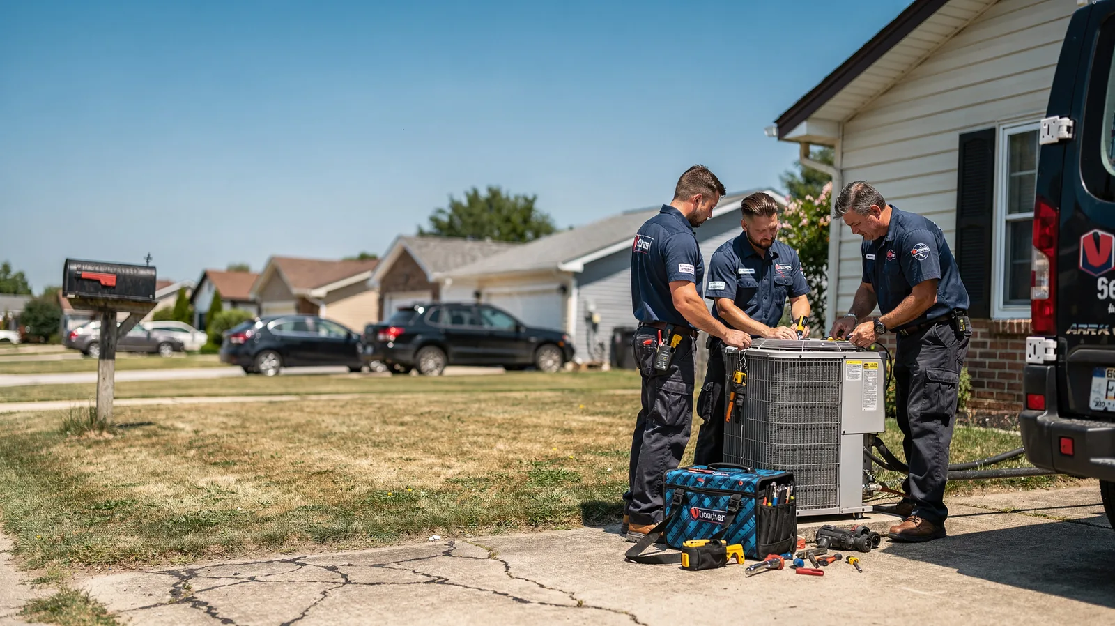Hvac Repair in Gnadenhutten, OH near me